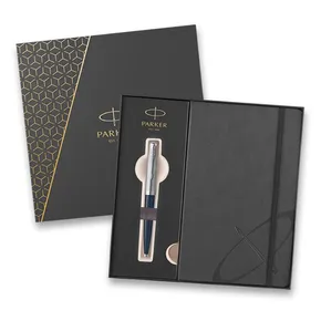 Parker 51 Midnight Blue CT kuličkové pero, dárková kazeta se zápisníkem